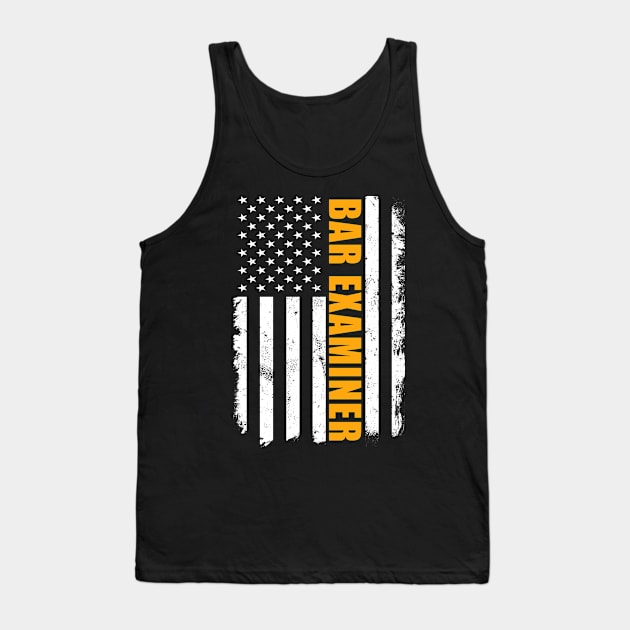 Bar Examiner American Tank Top by Motiejus